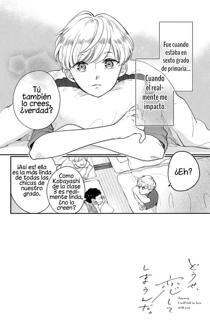 Douse, Koishite Shimaunda capítulo 29, página 8