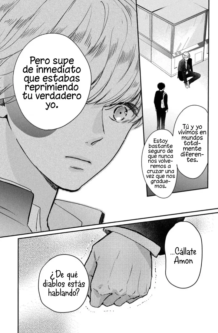 Douse, Koishite Shimaunda capítulo 29, página 23
