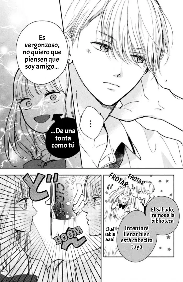 Douse, Koishite Shimaunda capítulo 3, página 9