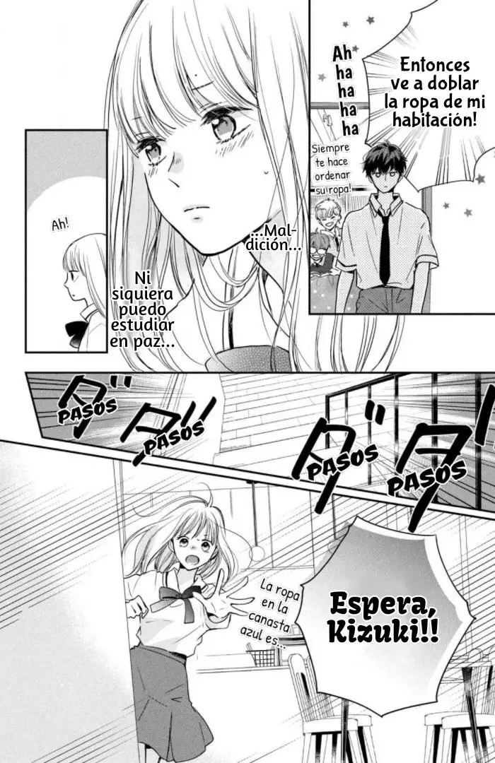 Douse, Koishite Shimaunda capítulo 3, página 12