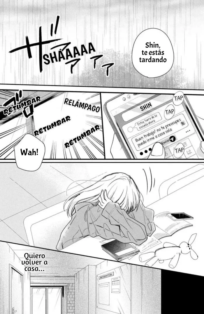 Douse, Koishite Shimaunda capítulo 3, página 21