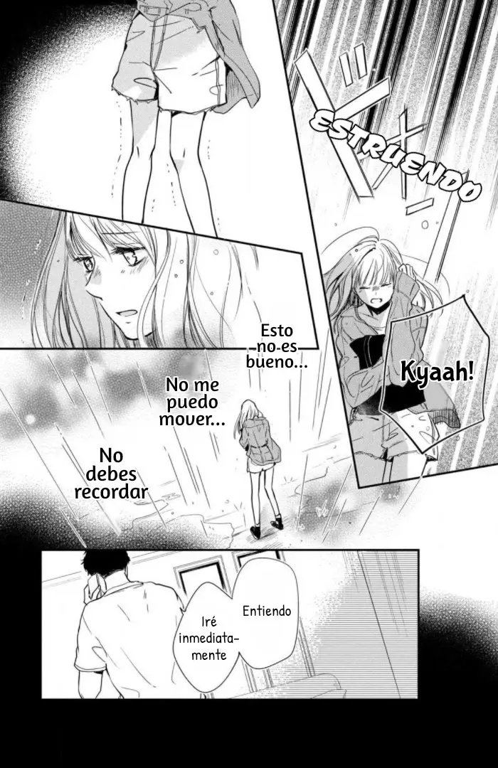 Douse, Koishite Shimaunda capítulo 3, página 23
