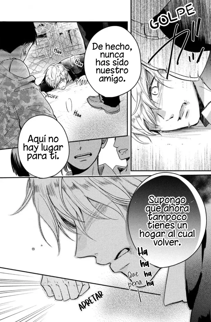 Douse, Koishite Shimaunda capítulo 30, página 12