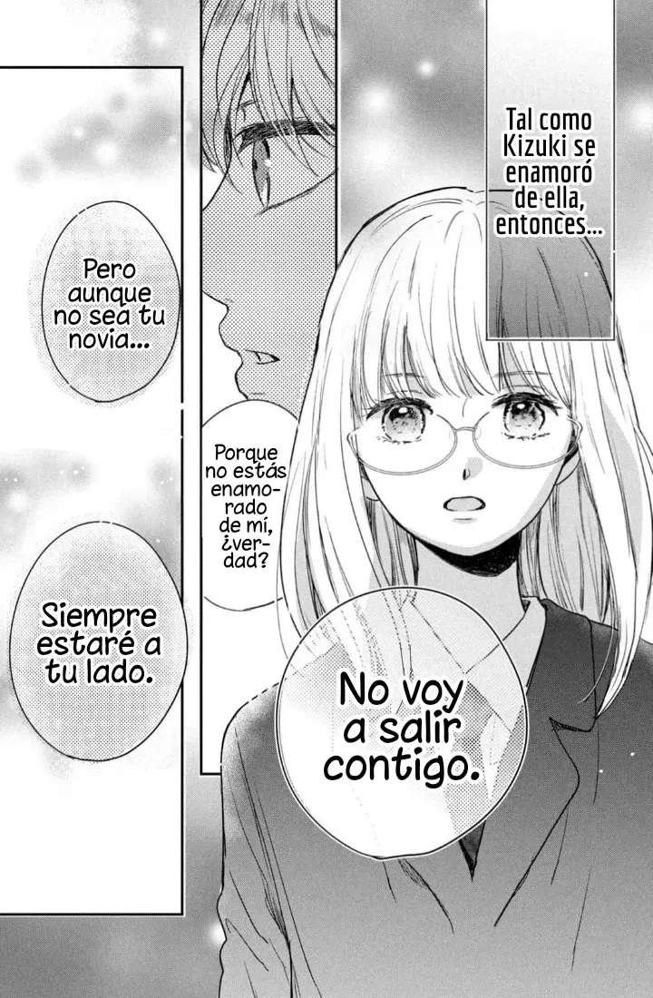 Douse, Koishite Shimaunda capítulo 30, página 17