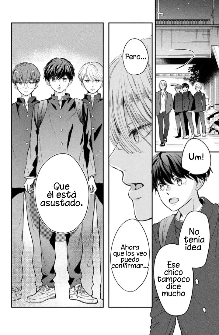 Douse, Koishite Shimaunda capítulo 30, página 22