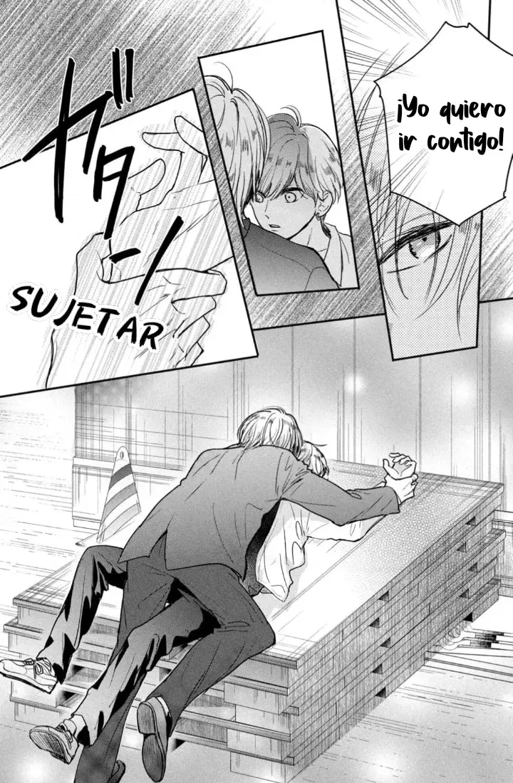 Douse, Koishite Shimaunda capítulo 30, página 27