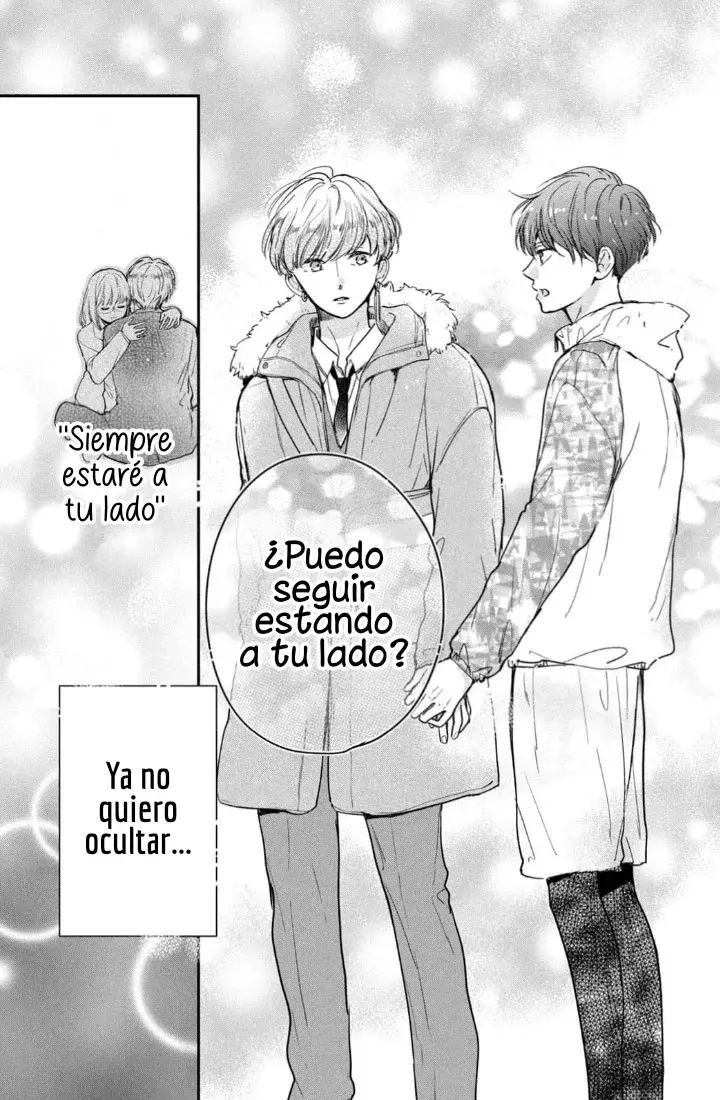 Douse, Koishite Shimaunda capítulo 30, página 37