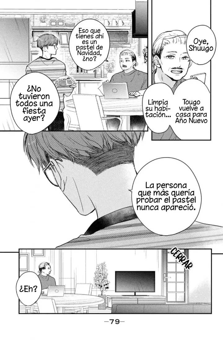 Douse, Koishite Shimaunda capítulo 31, página 5