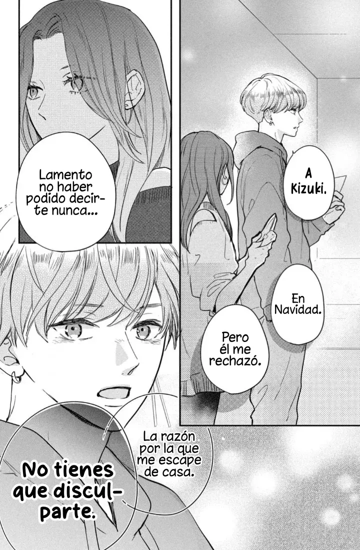 Douse, Koishite Shimaunda capítulo 31, página 16