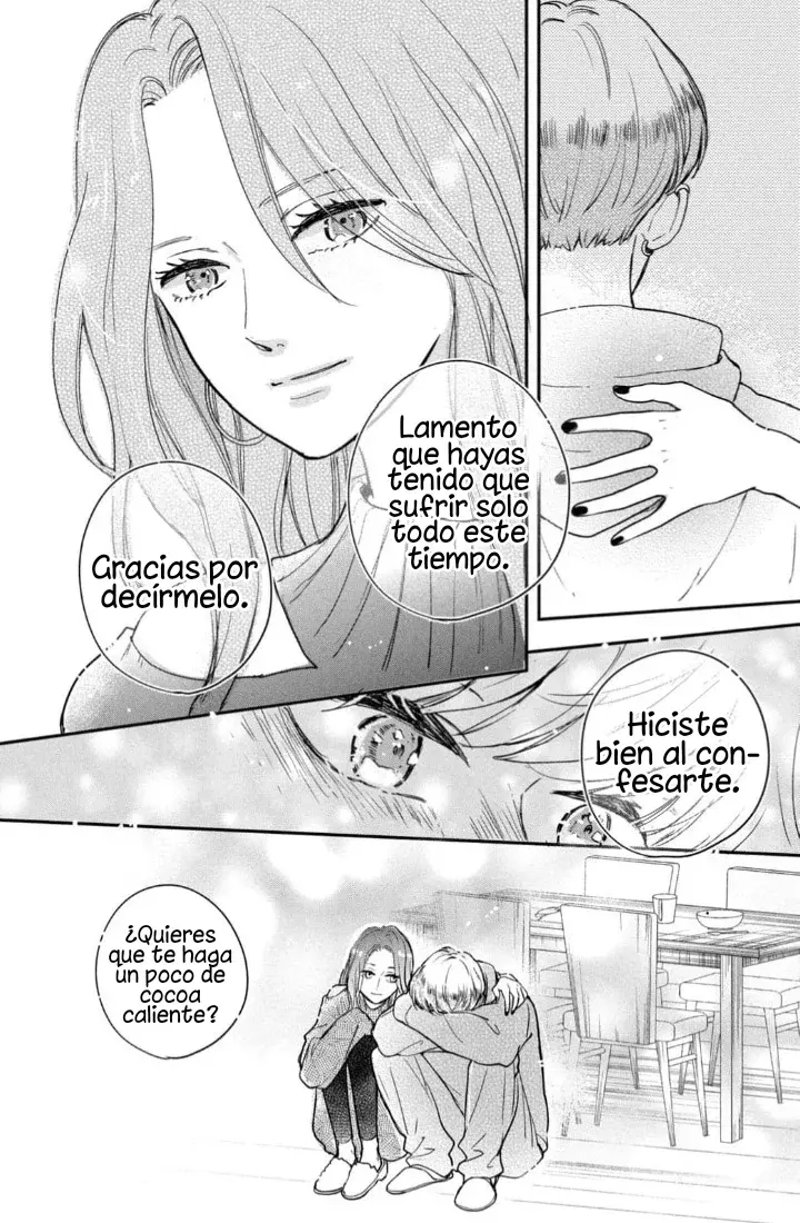 Douse, Koishite Shimaunda capítulo 31, página 18