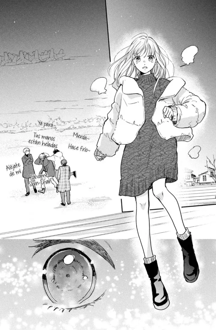 Douse, Koishite Shimaunda capítulo 31, página 25