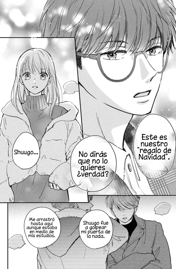 Douse, Koishite Shimaunda capítulo 31, página 27