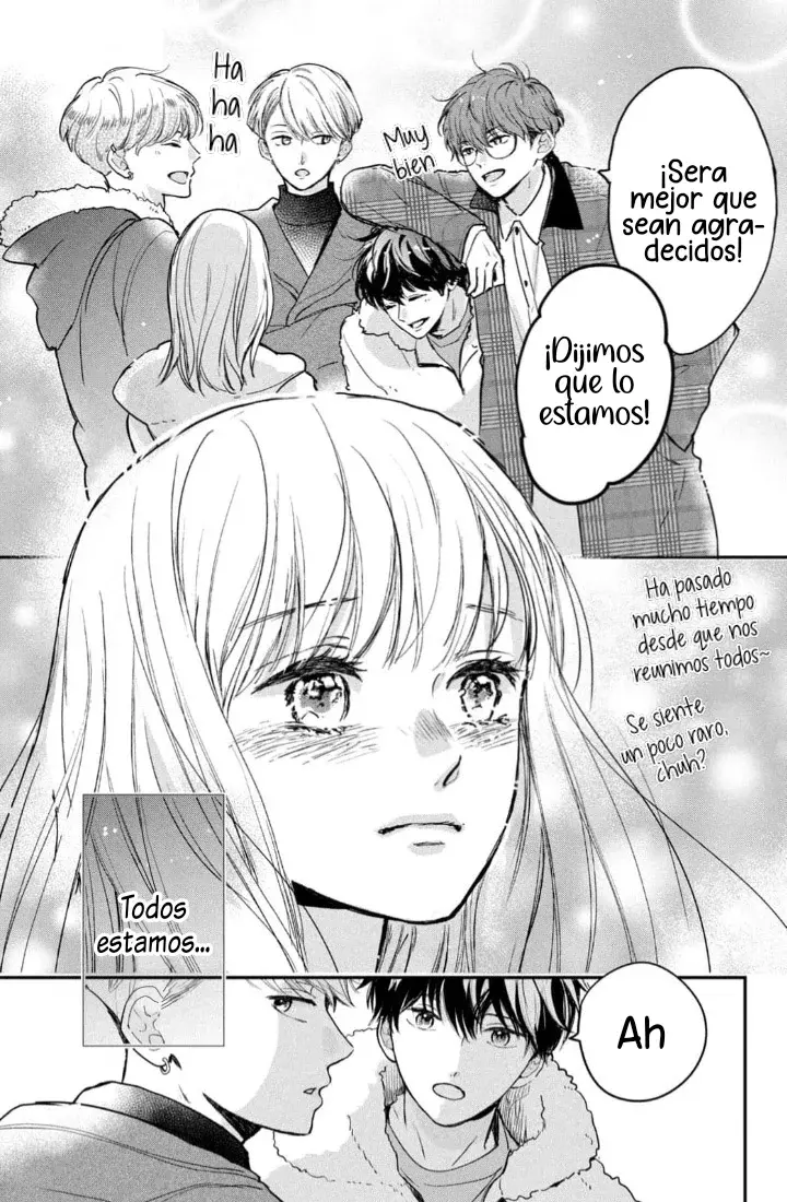 Douse, Koishite Shimaunda capítulo 31, página 28