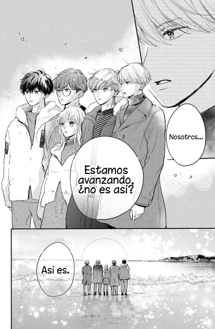 Douse, Koishite Shimaunda capítulo 31, página 30