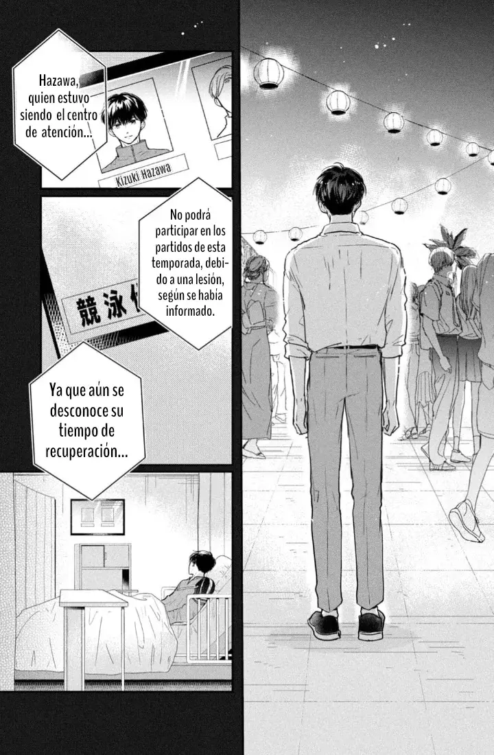 Douse, Koishite Shimaunda capítulo 32, página 8