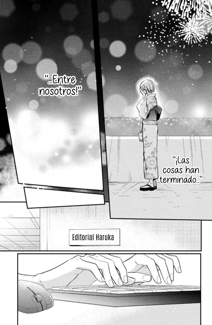 Douse, Koishite Shimaunda capítulo 32, página 10