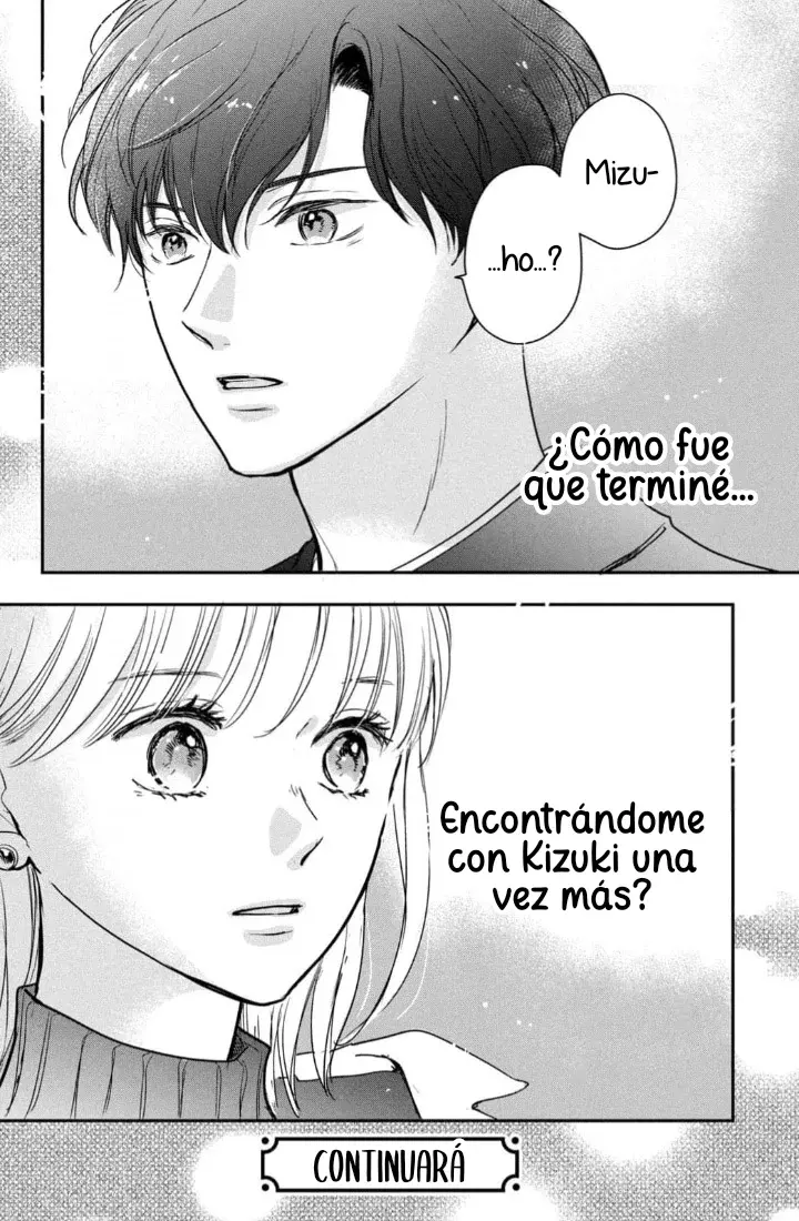 Douse, Koishite Shimaunda capítulo 32, página 37