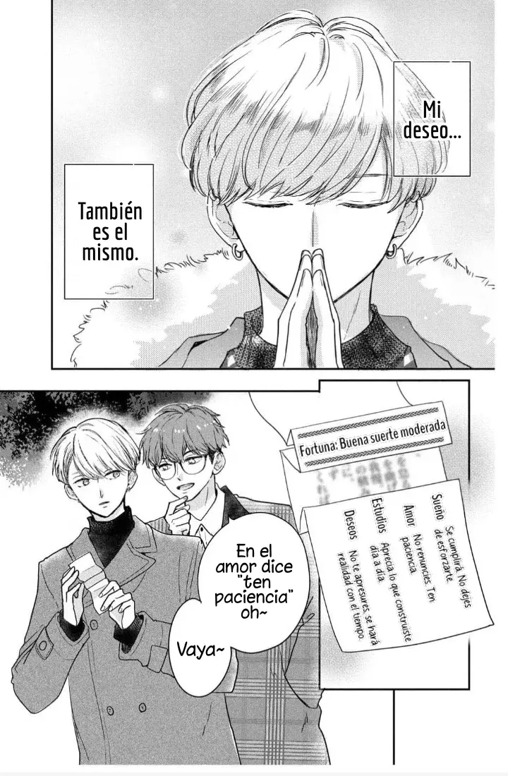 Douse, Koishite Shimaunda capítulo 32, página 61