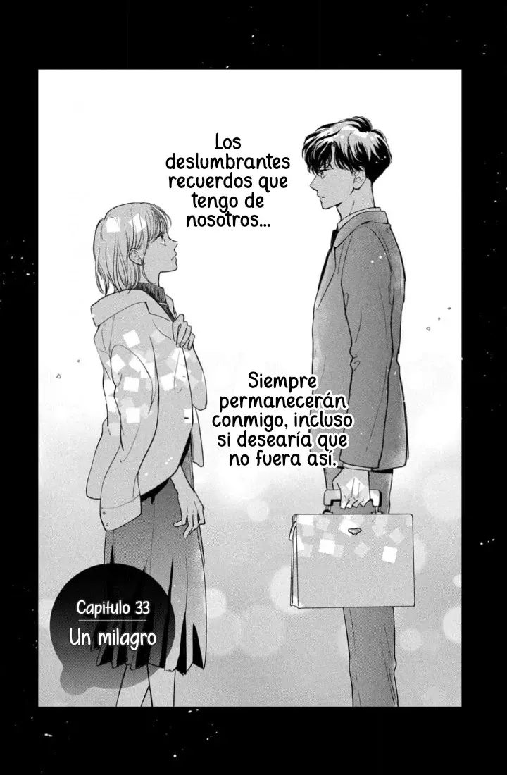 Douse, Koishite Shimaunda capítulo 33, página 7