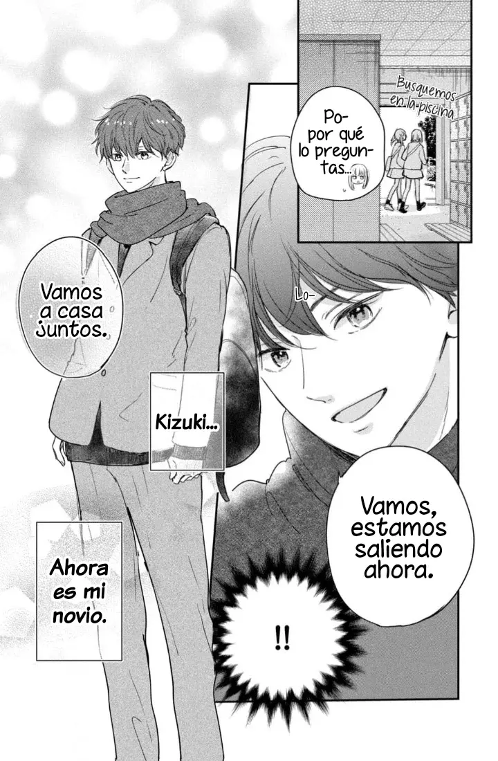 Douse, Koishite Shimaunda capítulo 33, página 11
