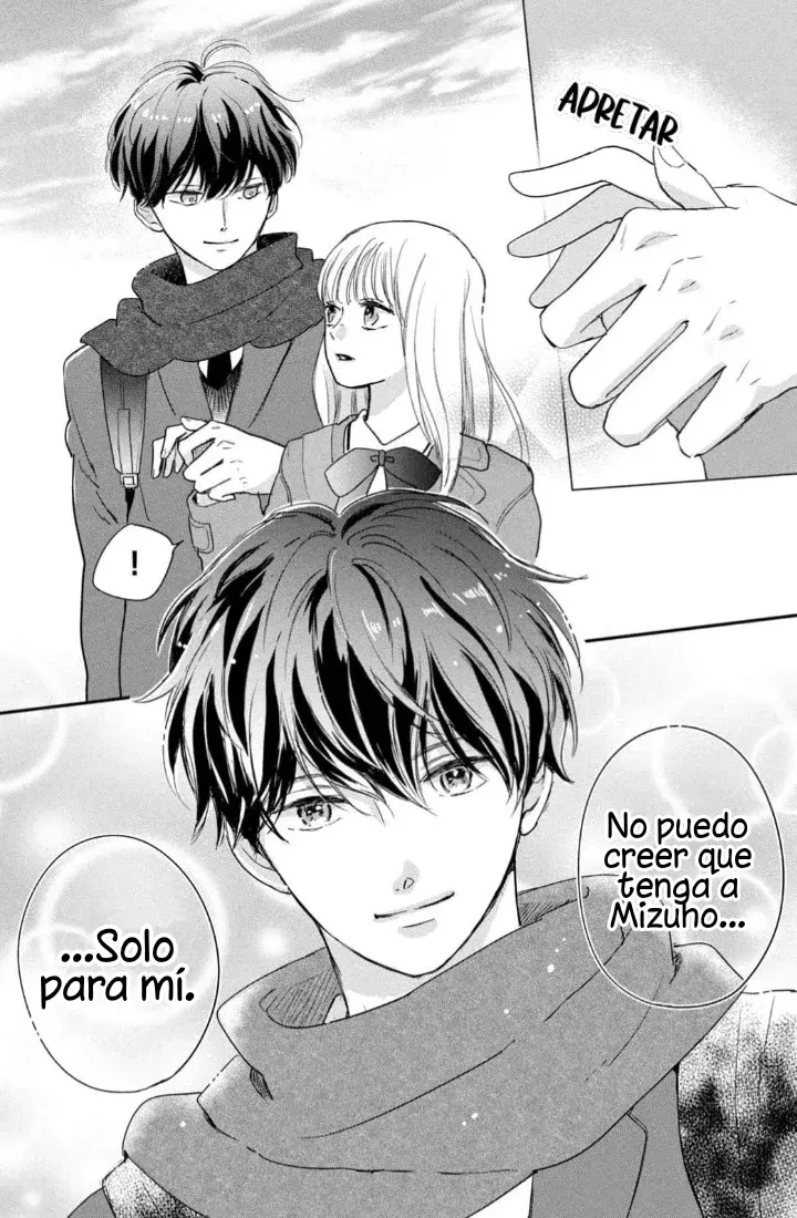 Douse, Koishite Shimaunda capítulo 33, página 18