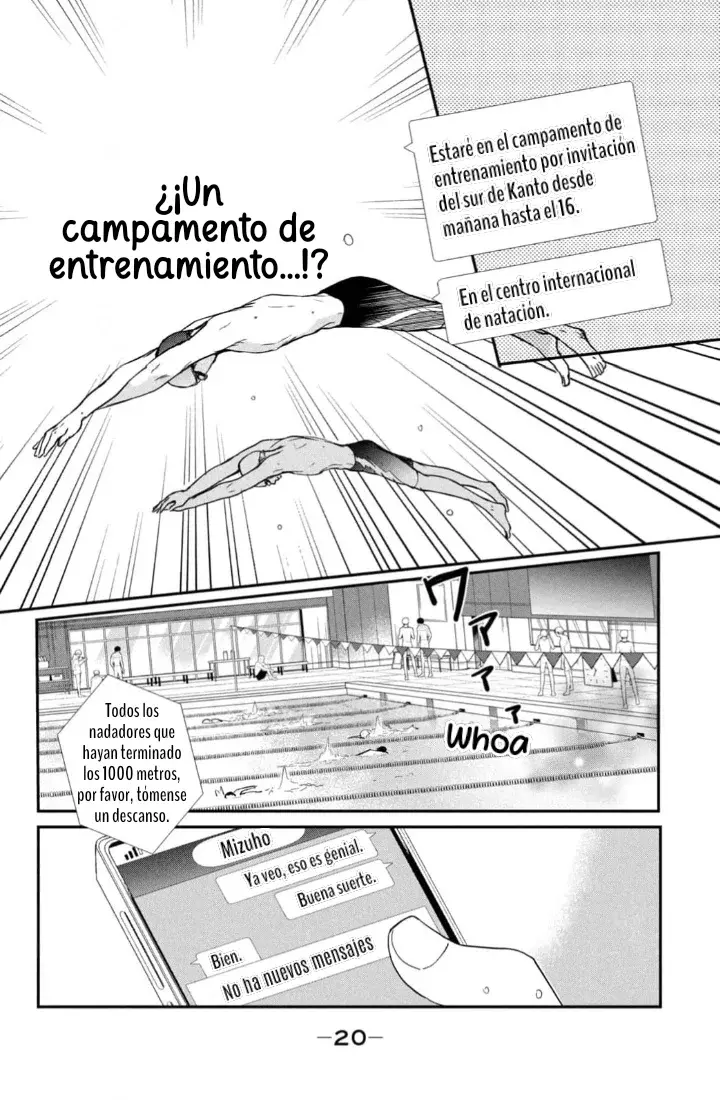 Douse, Koishite Shimaunda capítulo 33, página 22