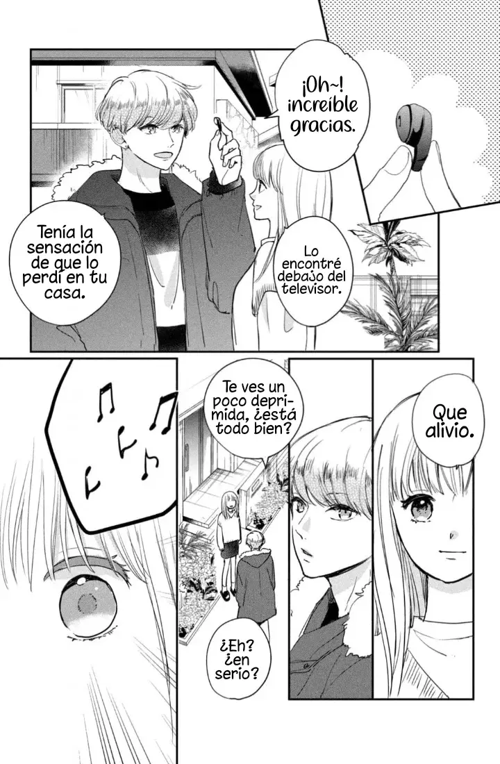Douse, Koishite Shimaunda capítulo 33, página 25