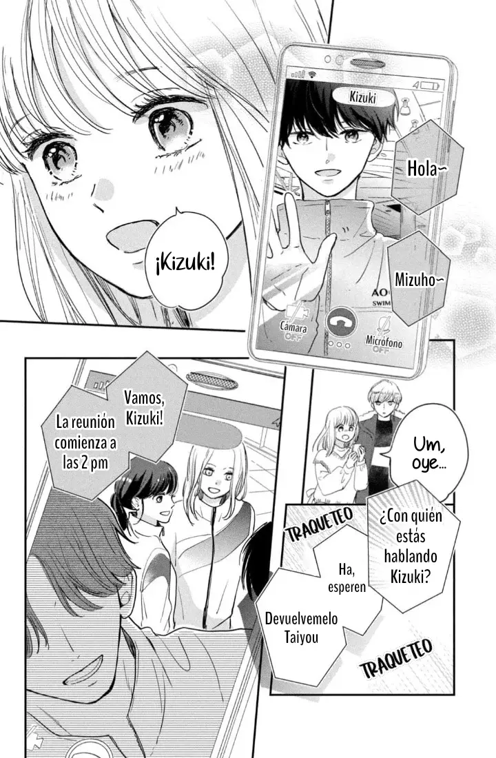 Douse, Koishite Shimaunda capítulo 33, página 26