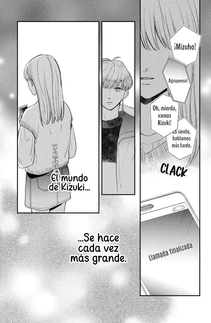 Douse, Koishite Shimaunda capítulo 33, página 27