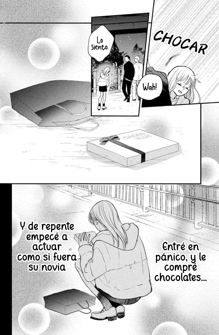 Douse, Koishite Shimaunda capítulo 33, página 34