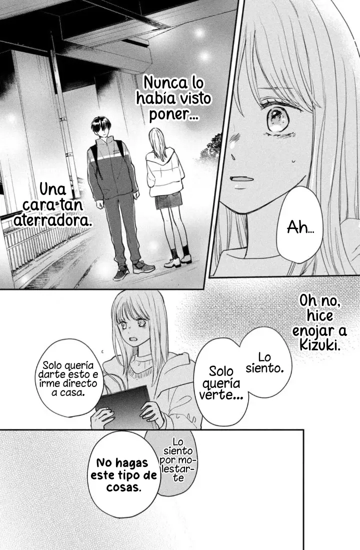 Douse, Koishite Shimaunda capítulo 33, página 37
