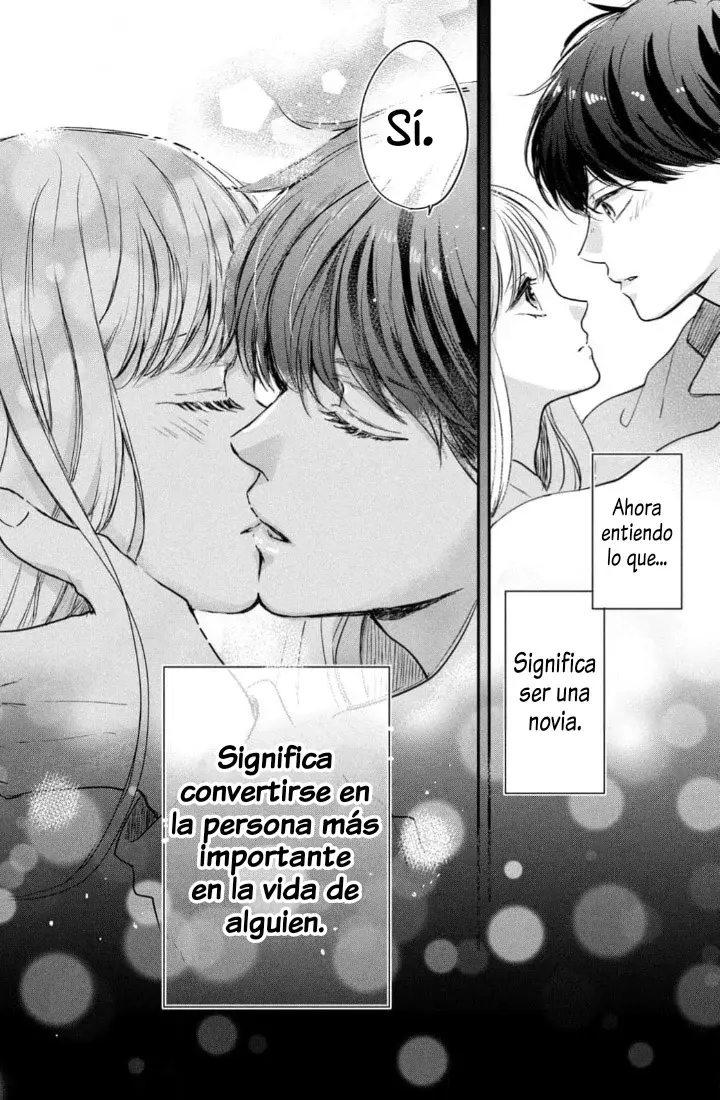Douse, Koishite Shimaunda capítulo 33, página 41
