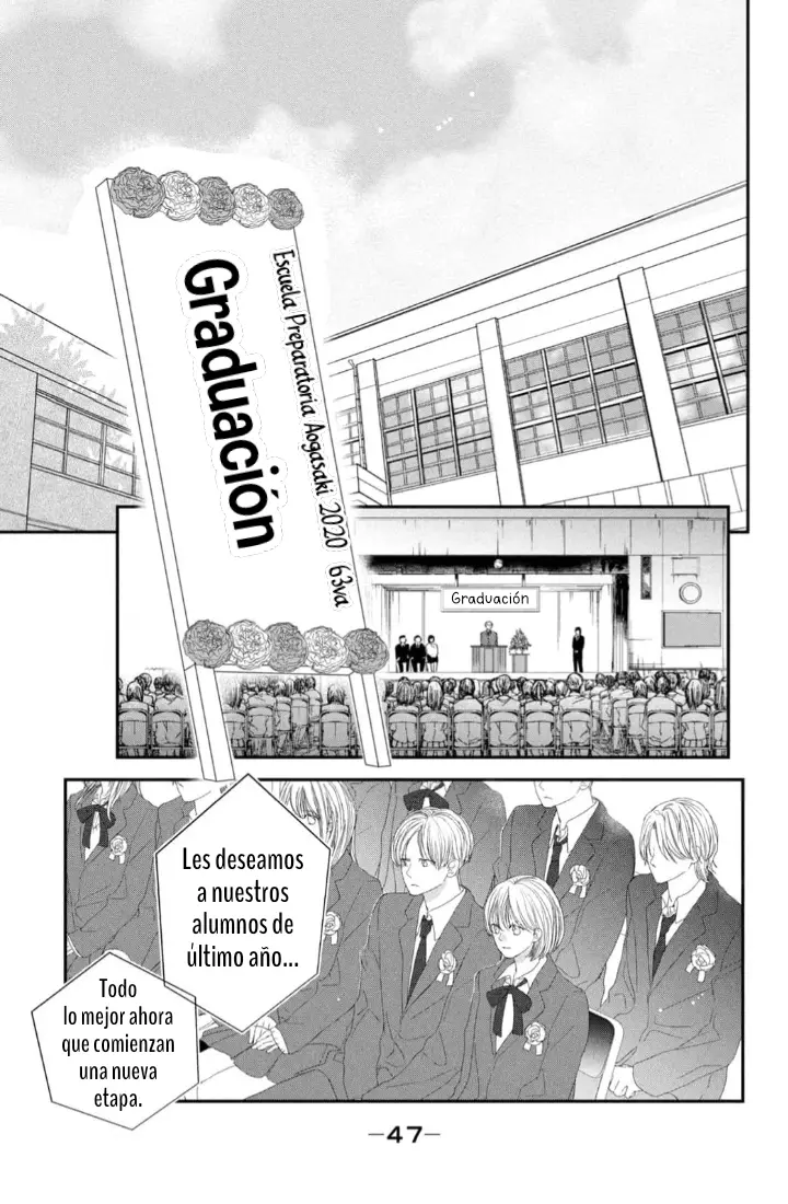 Douse, Koishite Shimaunda capítulo 34, página 9