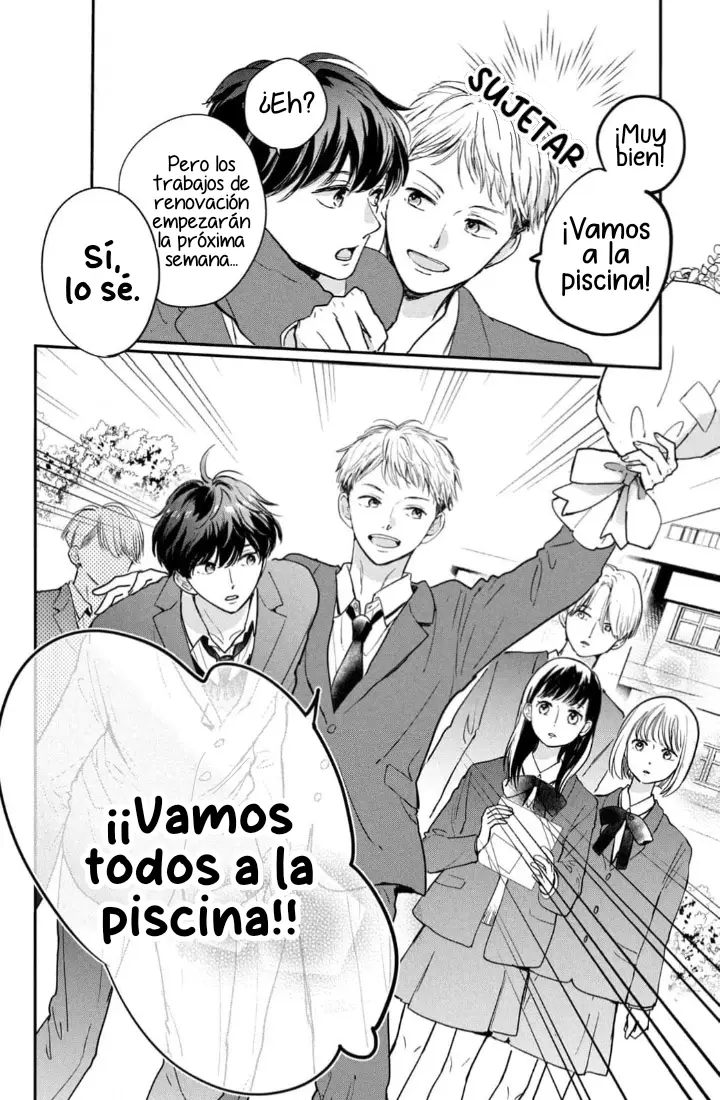 Douse, Koishite Shimaunda capítulo 34, página 14