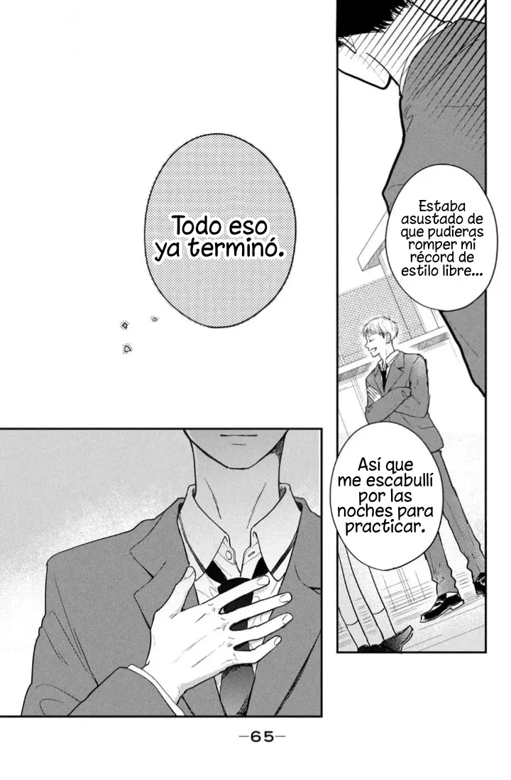 Douse, Koishite Shimaunda capítulo 34, página 27