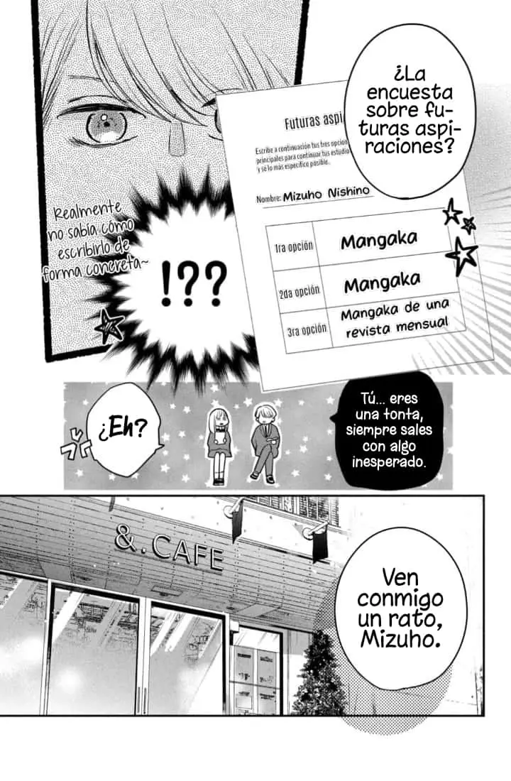 Douse, Koishite Shimaunda capítulo 35, página 9