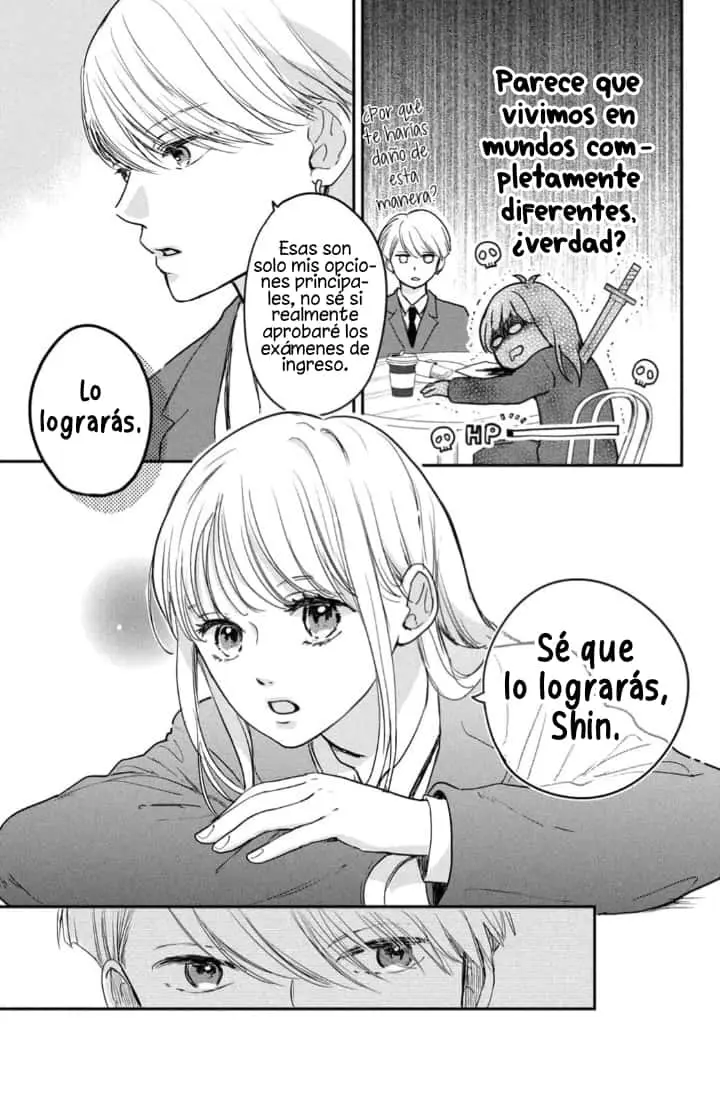 Douse, Koishite Shimaunda capítulo 35, página 11