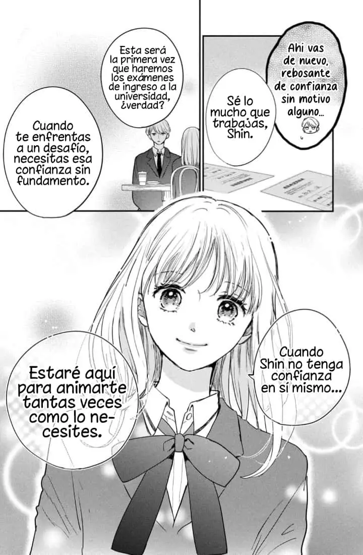 Douse, Koishite Shimaunda capítulo 35, página 12