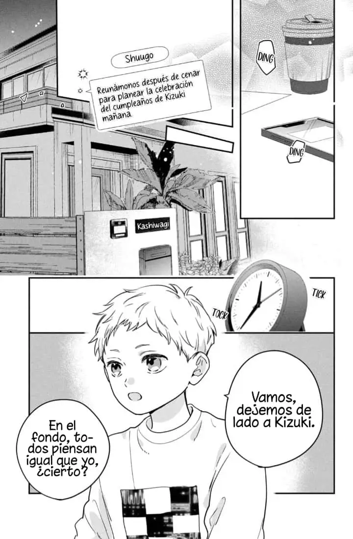 Douse, Koishite Shimaunda capítulo 35, página 15