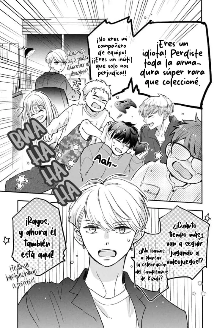 Douse, Koishite Shimaunda capítulo 35, página 17