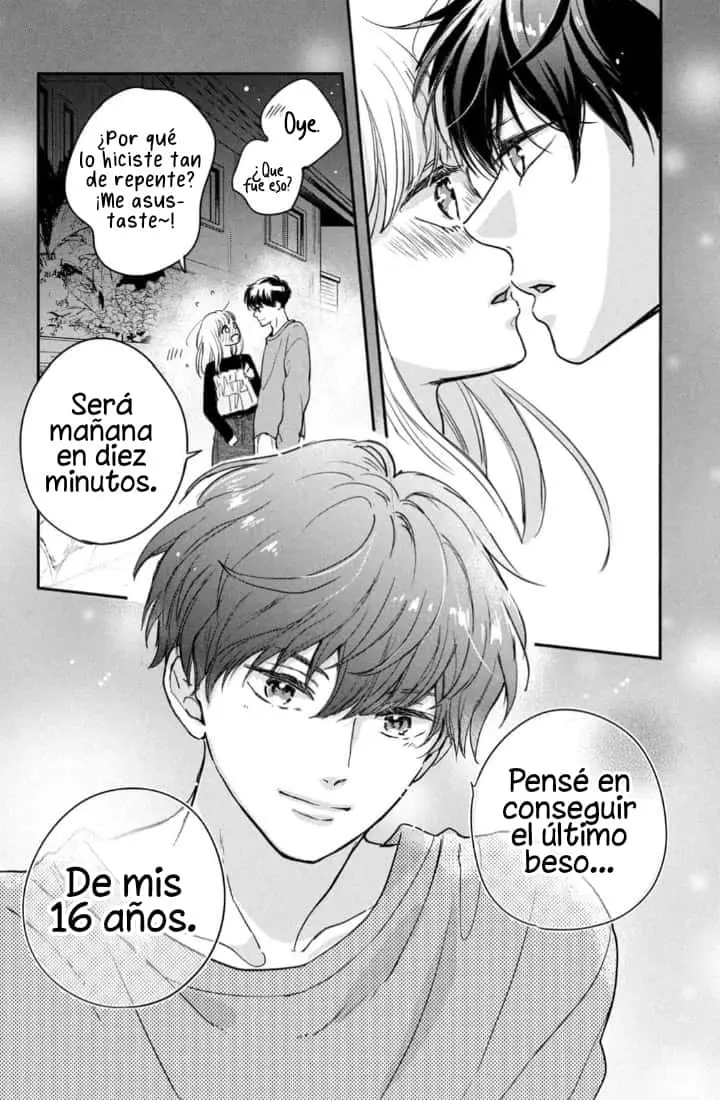 Douse, Koishite Shimaunda capítulo 35, página 24