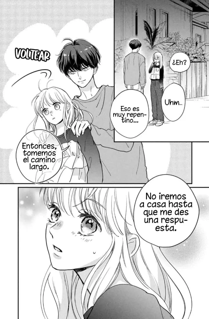 Douse, Koishite Shimaunda capítulo 35, página 26