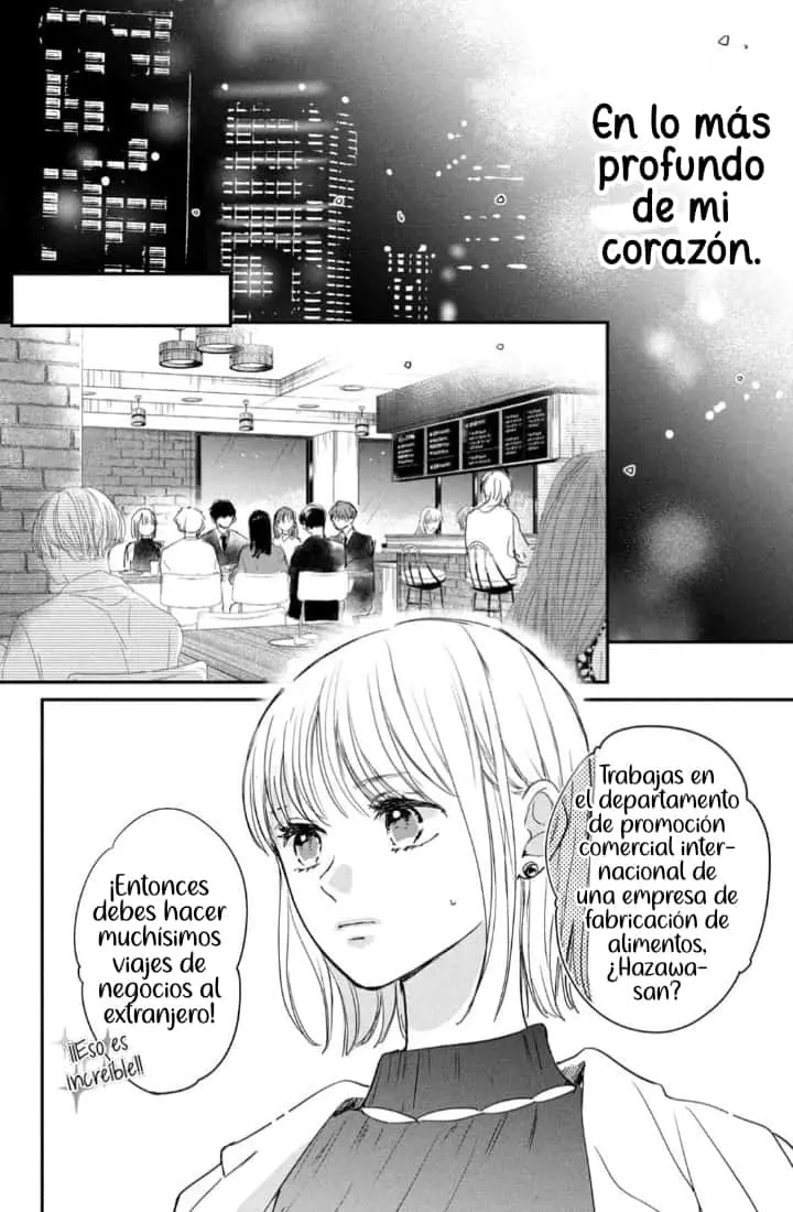 Douse, Koishite Shimaunda capítulo 35, página 34