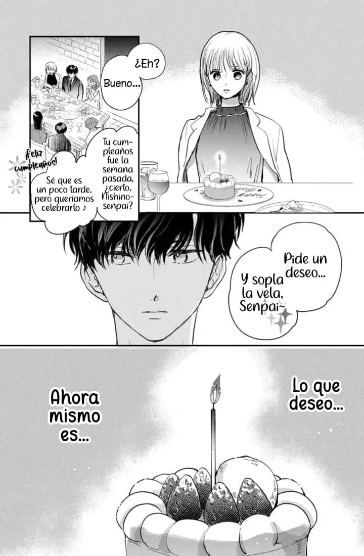 Douse, Koishite Shimaunda capítulo 35, página 37