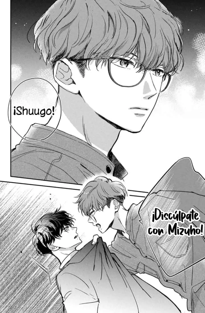 Douse, Koishite Shimaunda capítulo 36, página 15