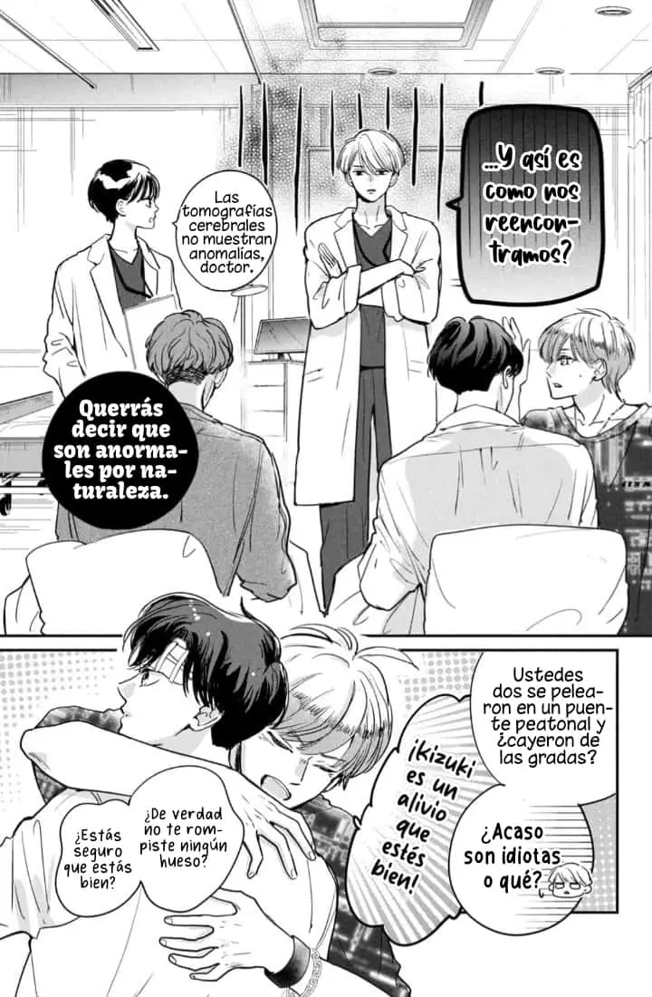 Douse, Koishite Shimaunda capítulo 36, página 20