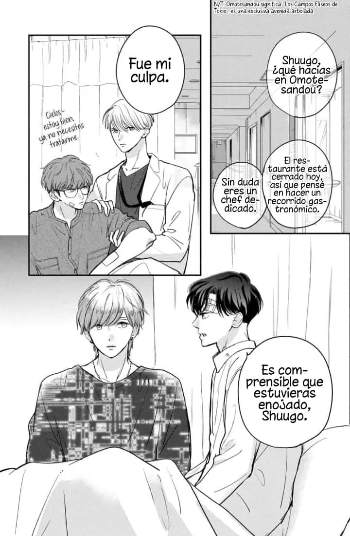 Douse, Koishite Shimaunda capítulo 36, página 22