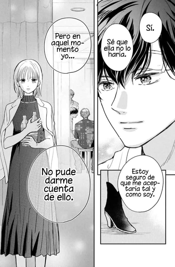 Douse, Koishite Shimaunda capítulo 36, página 24