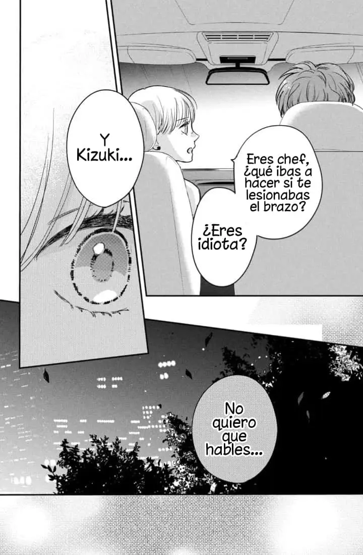 Douse, Koishite Shimaunda capítulo 36, página 37