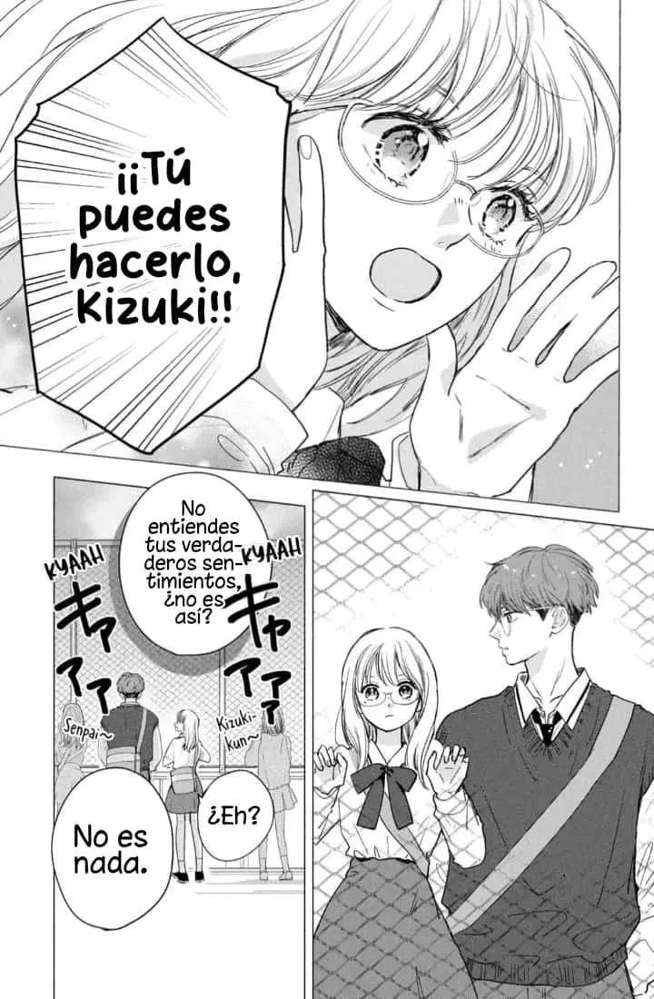 Douse, Koishite Shimaunda capítulo 37, página 14